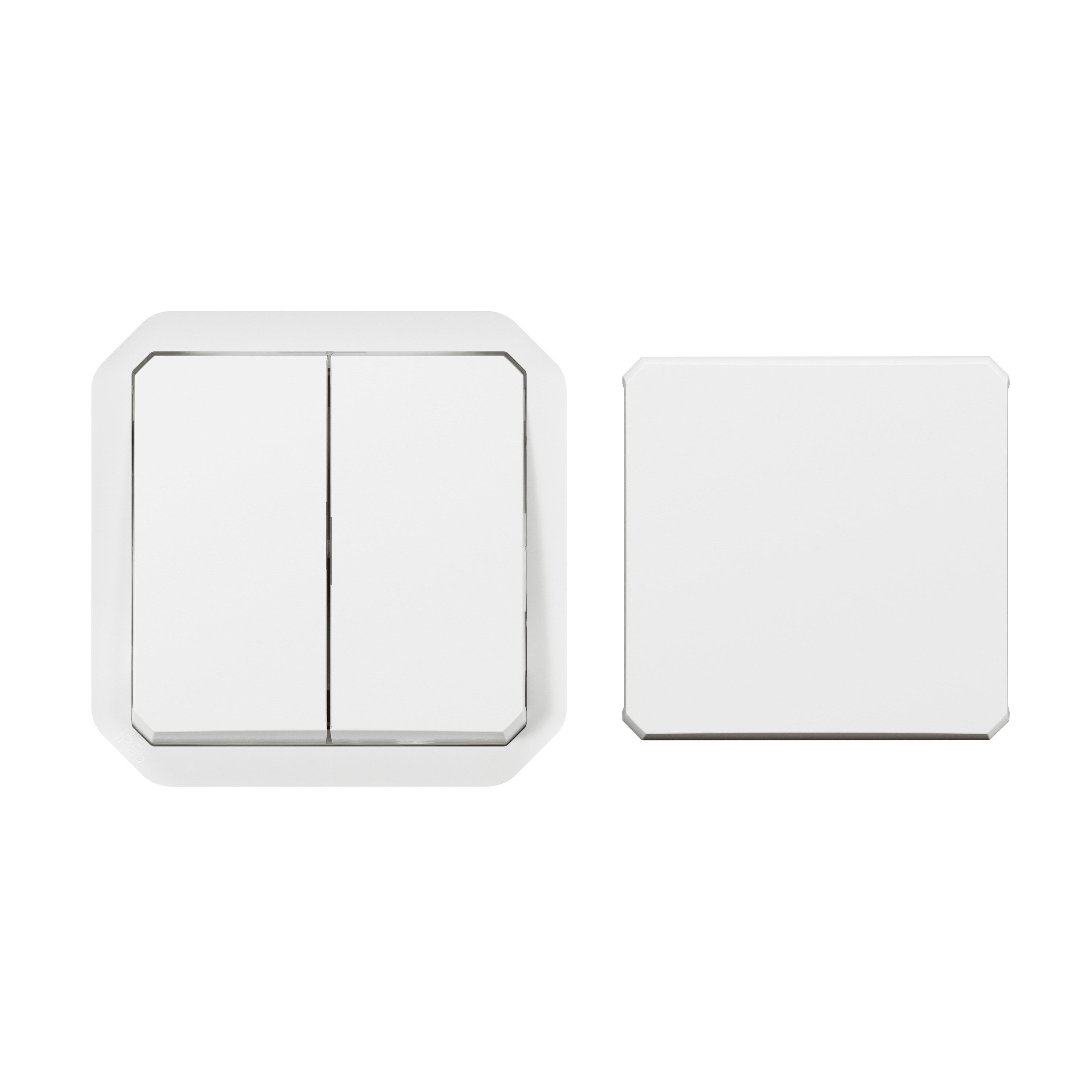 legrand Pārslēdža mehānisms 2-polu universāls plexo ip55 balts