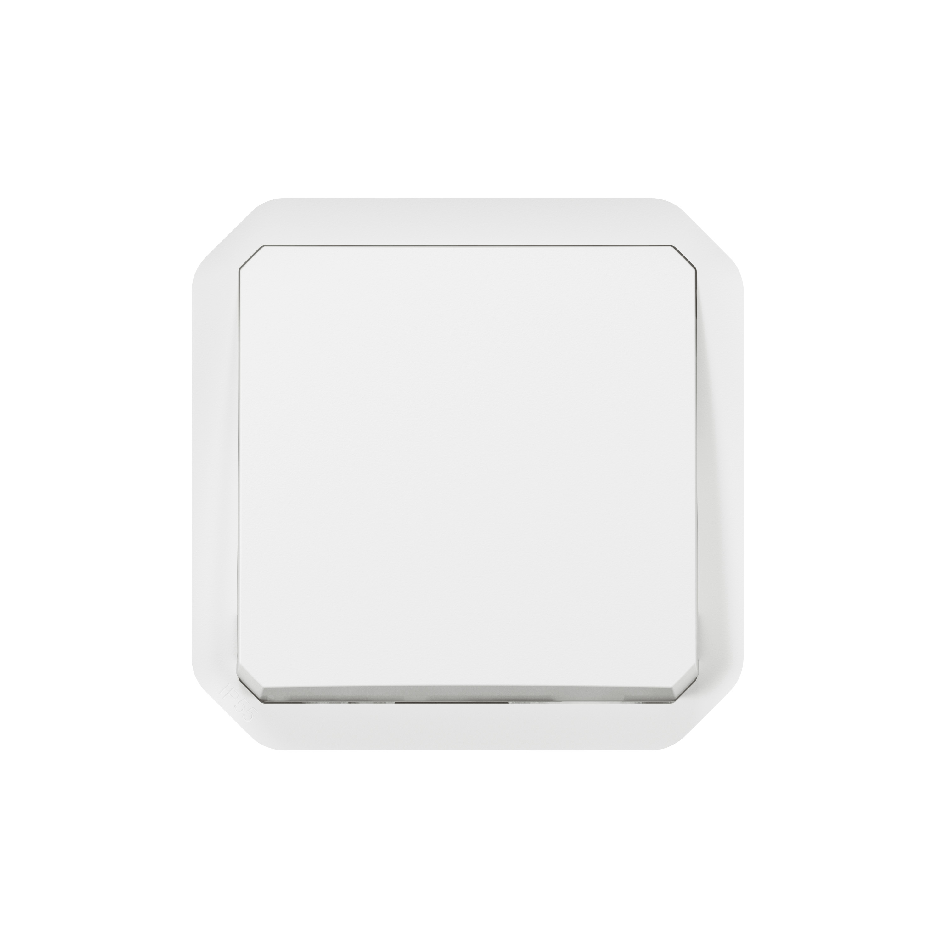legrand Painike plexo 1 10a ip55 uppo valkoinen
