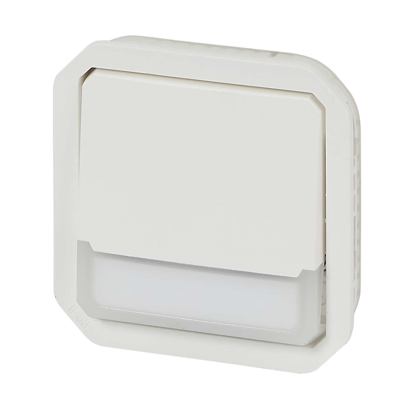 legrand Painike plexo 6 10a hakv 12v m ip55 up valko