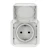 legrand Tryckknapp plexo germ skt auto white mech
