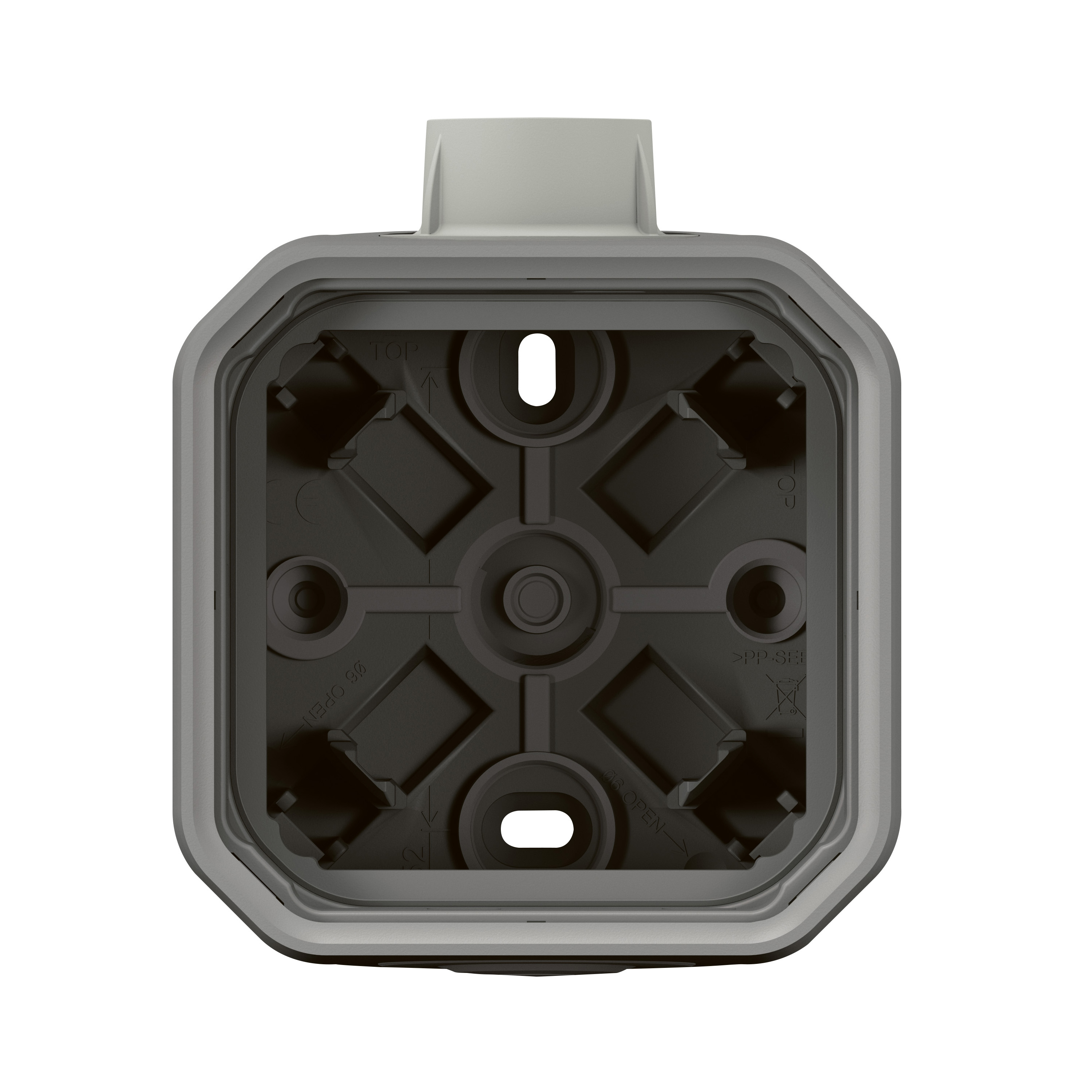 legrand Pintakotelo plexo ip55 1-os pg16 1os kaapl harma