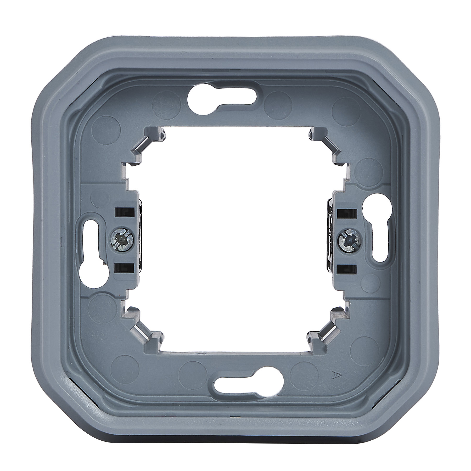 legrand Täckbricka plexo support frame w/claw 1g grey