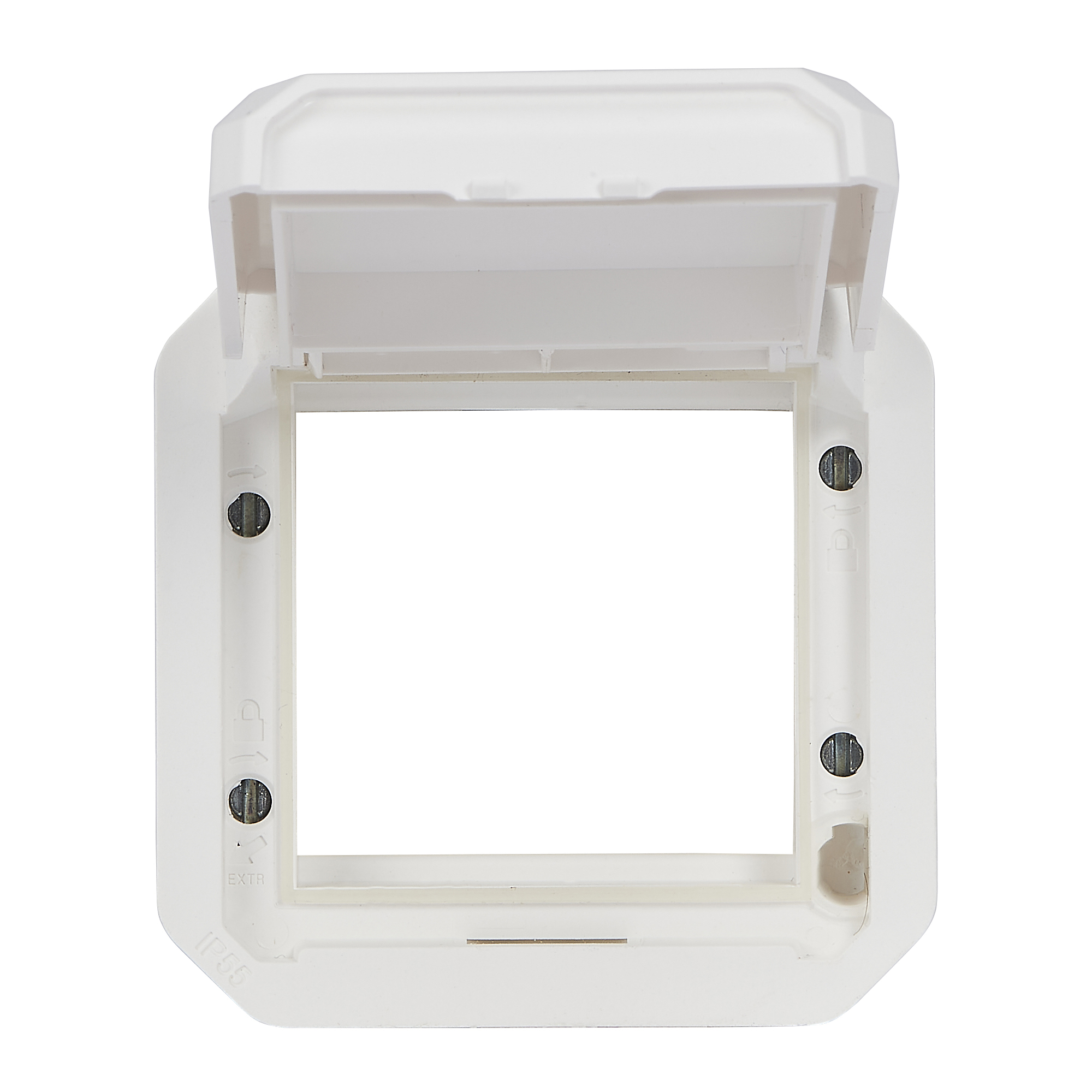 legrand Adapter plexo mosaic adapt white flap mech