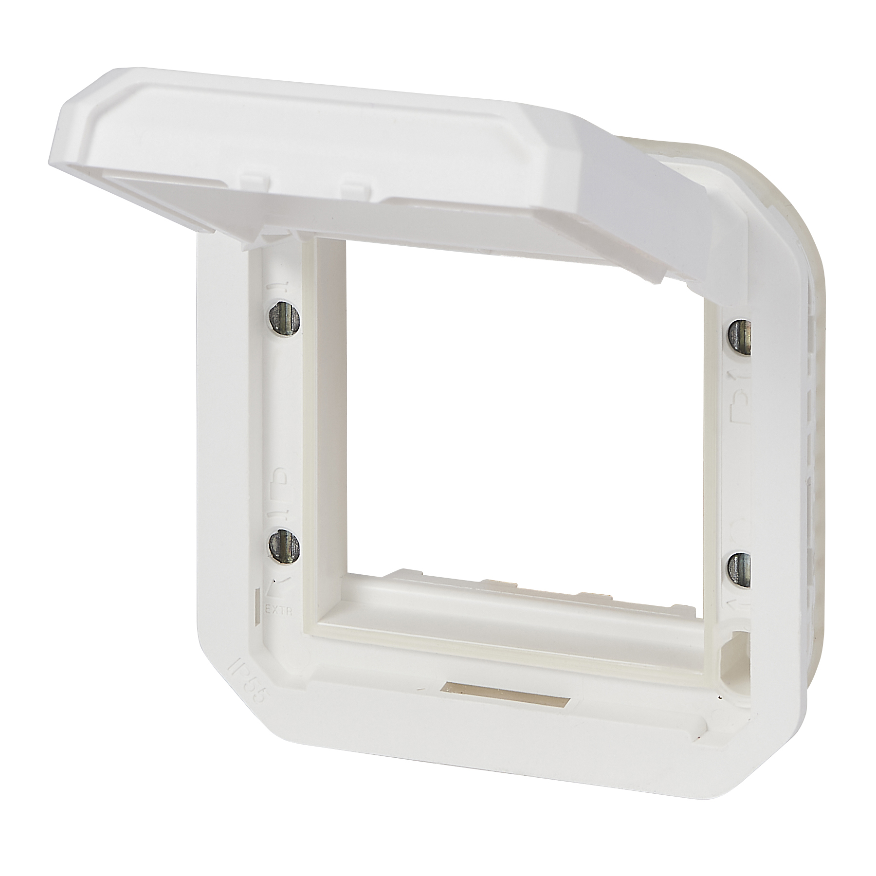 legrand Adapter plexo mosaic adapt white flap mech