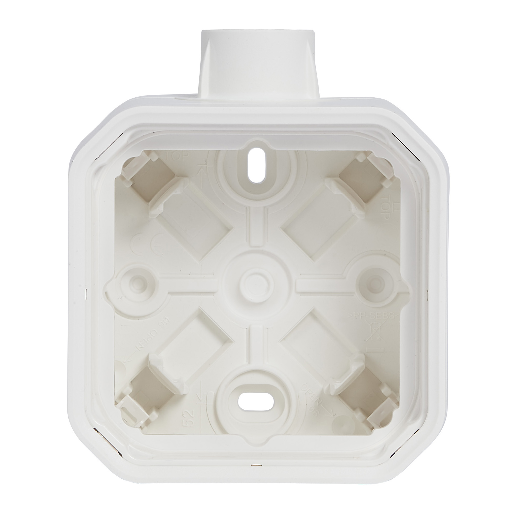 legrand Ytkapsling plexo 1g box cable gland 1e iso20 wh