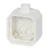 legrand Surface mount enclos plexo 1g box cable gland 1e iso20 wh