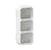 legrand Surface mount enclos plexo 3g box hor/vert white