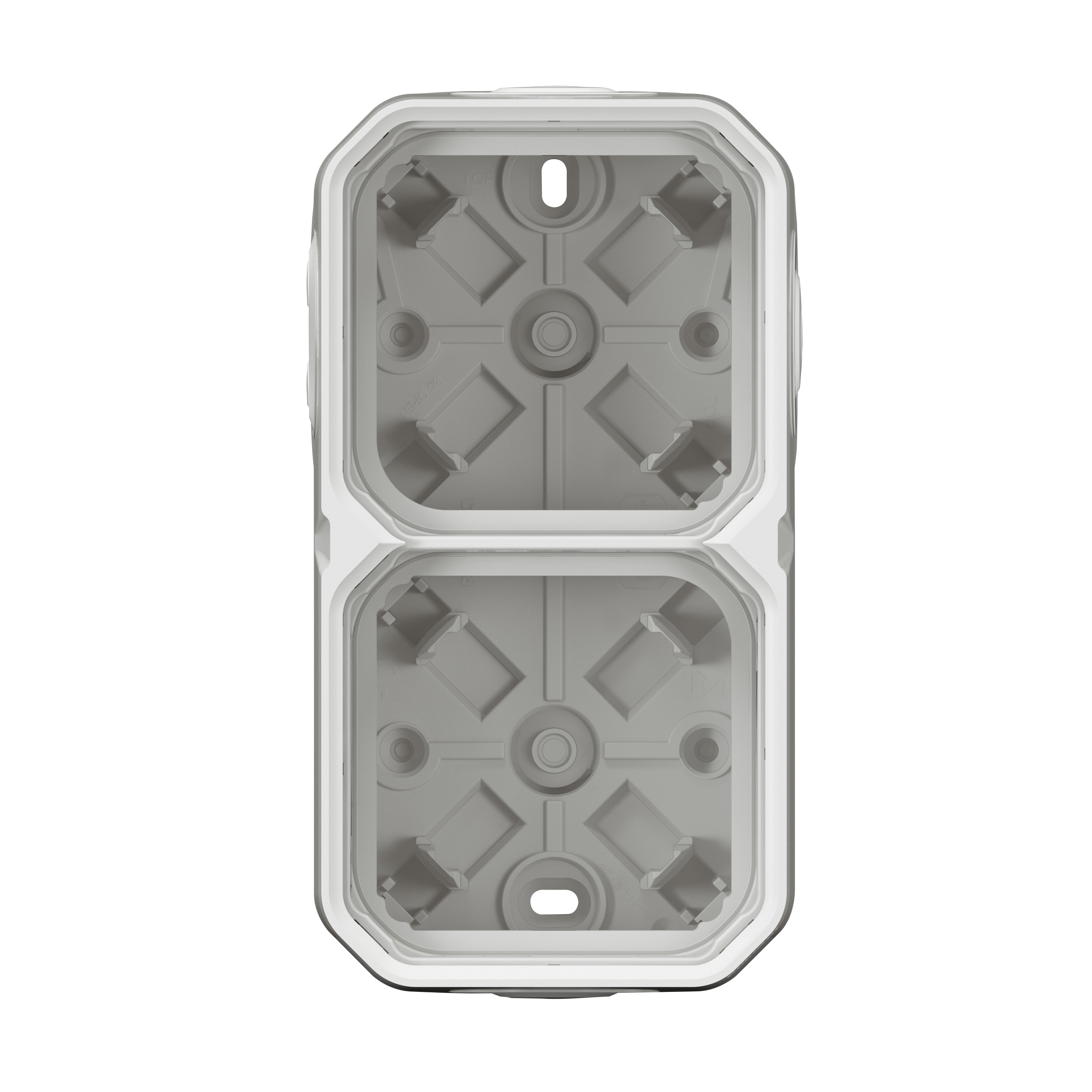 legrand Pintakotelo plexo ip55 2-osainen valkoinen