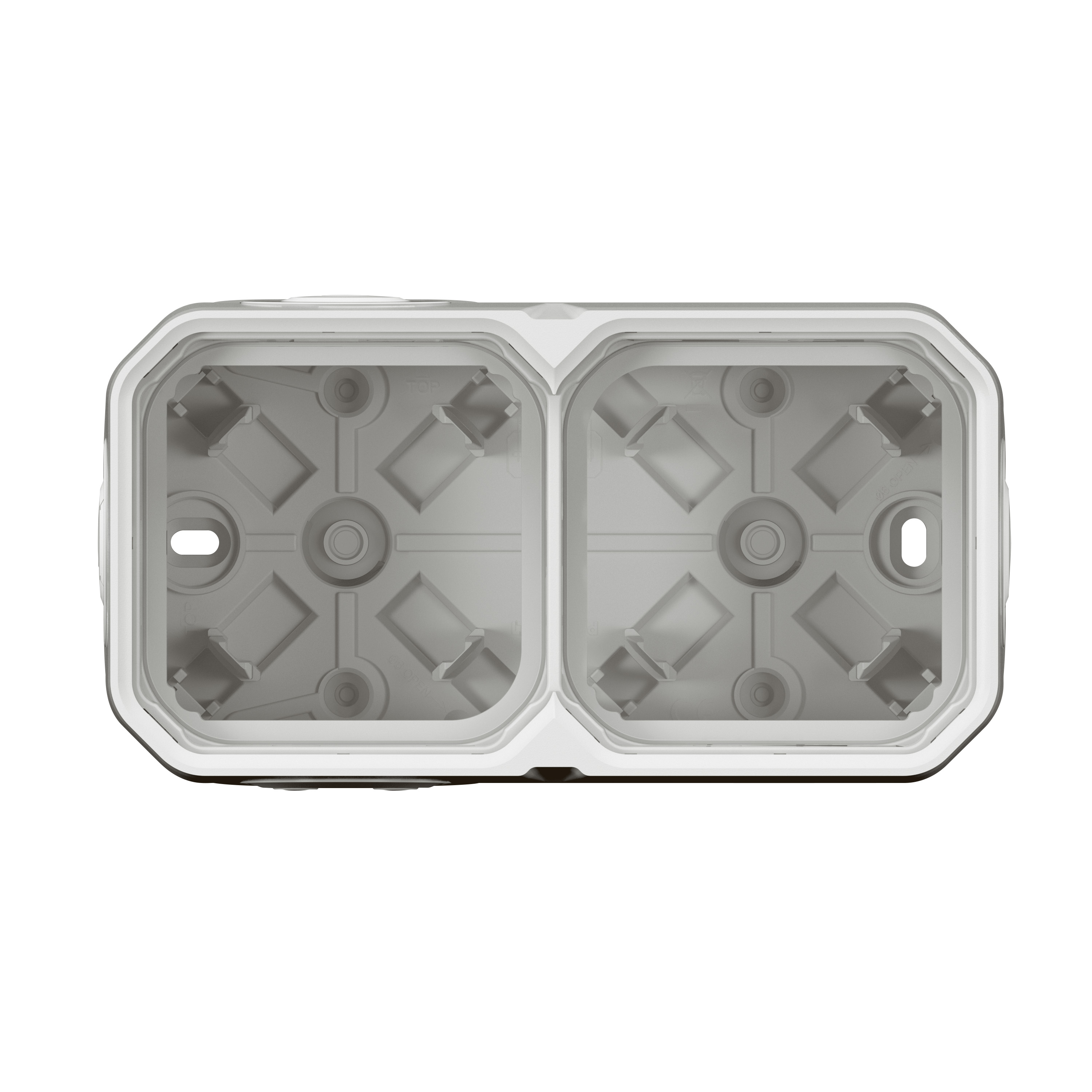 legrand Pintakotelo plexo ip55 2-osainen valkoinen
