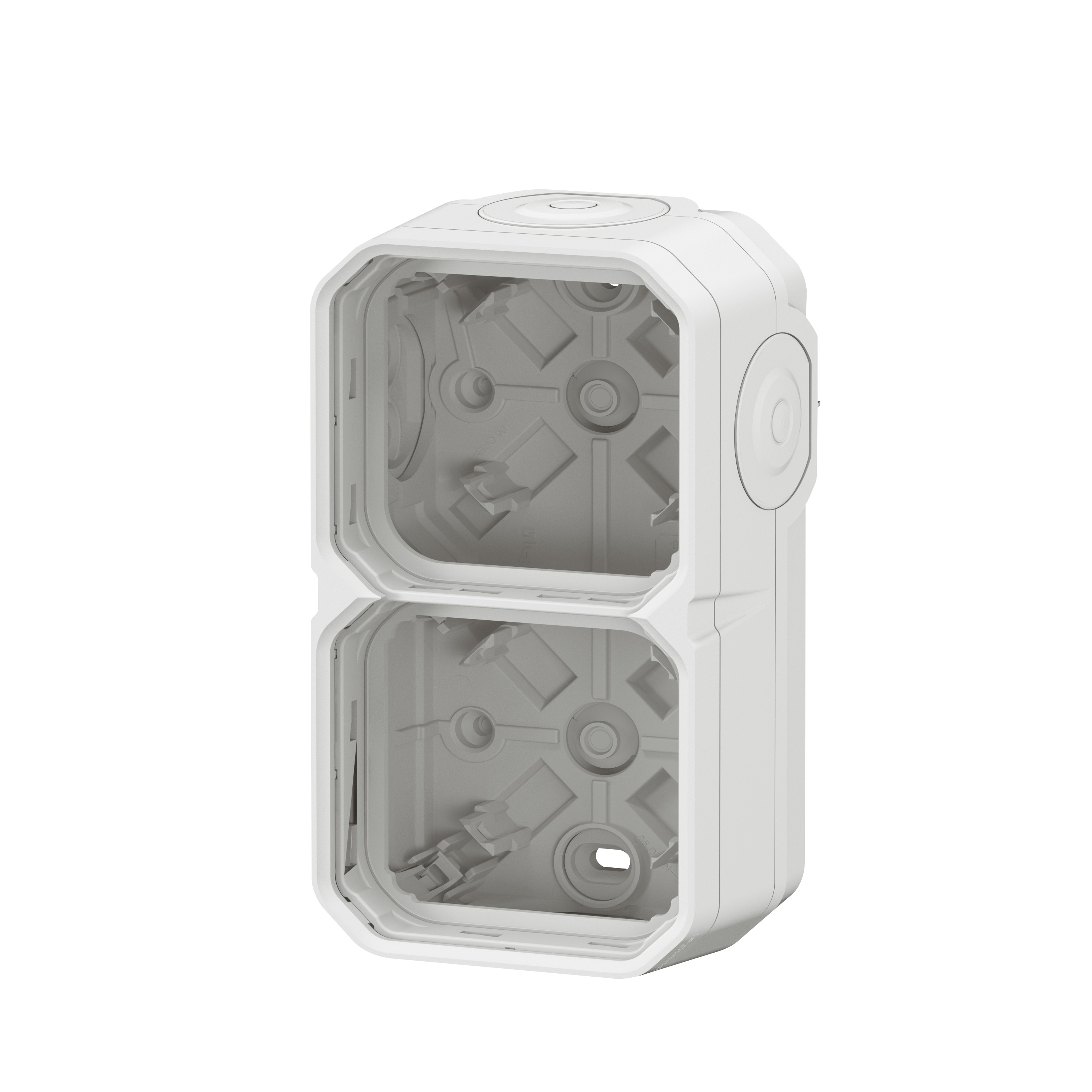 legrand Pintakotelo plexo ip55 2-osainen valkoinen