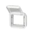 legrand Adapter plexo adapt 45 trans flap whi mech