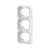 legrand Täckbricka plexo support frame 3g h/v white