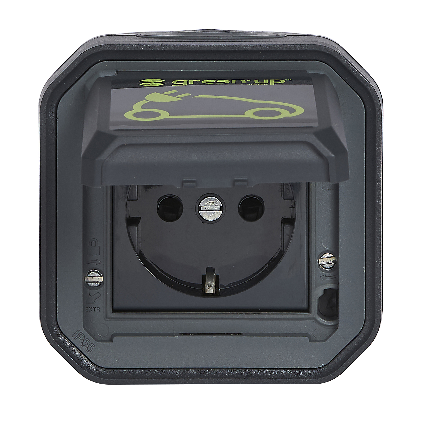 legrand Socket outlet plexo germ skt e vehi ant surf