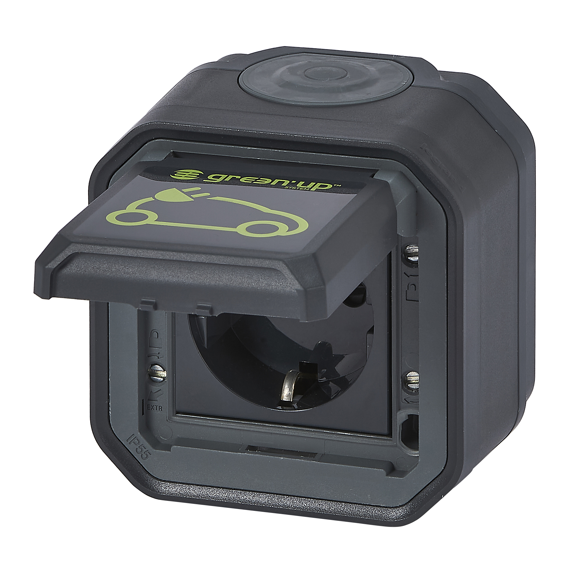 legrand Socket outlet plexo germ skt e vehi ant surf