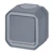 legrand Switch plexo dp switch indicator grey surf