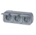 legrand Tryckknapp plexo 3g germ skt hor grey surf