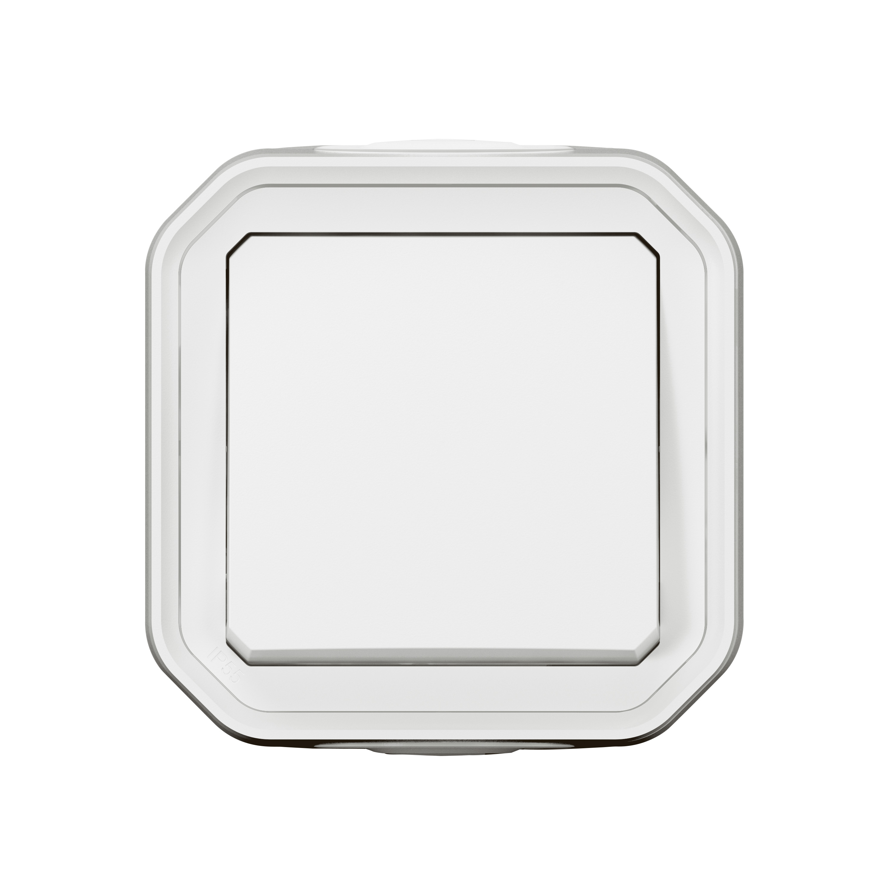 legrand Tryckknapp plexo push button no white surface