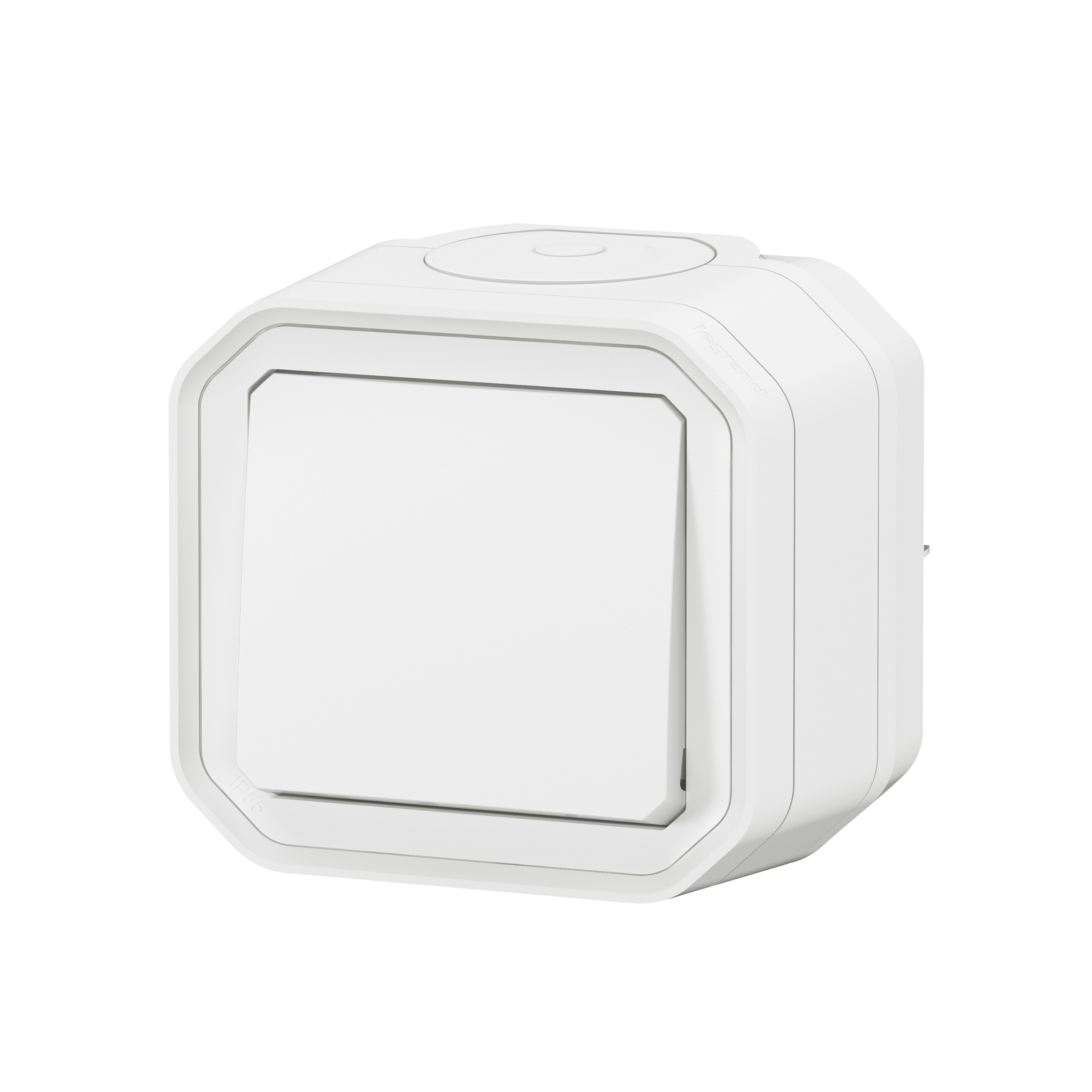 legrand Tryckknapp plexo push button no white surface