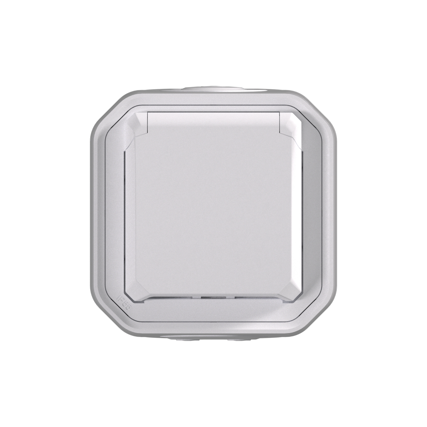 legrand Tryckknapp plexo germ skt auto white surface