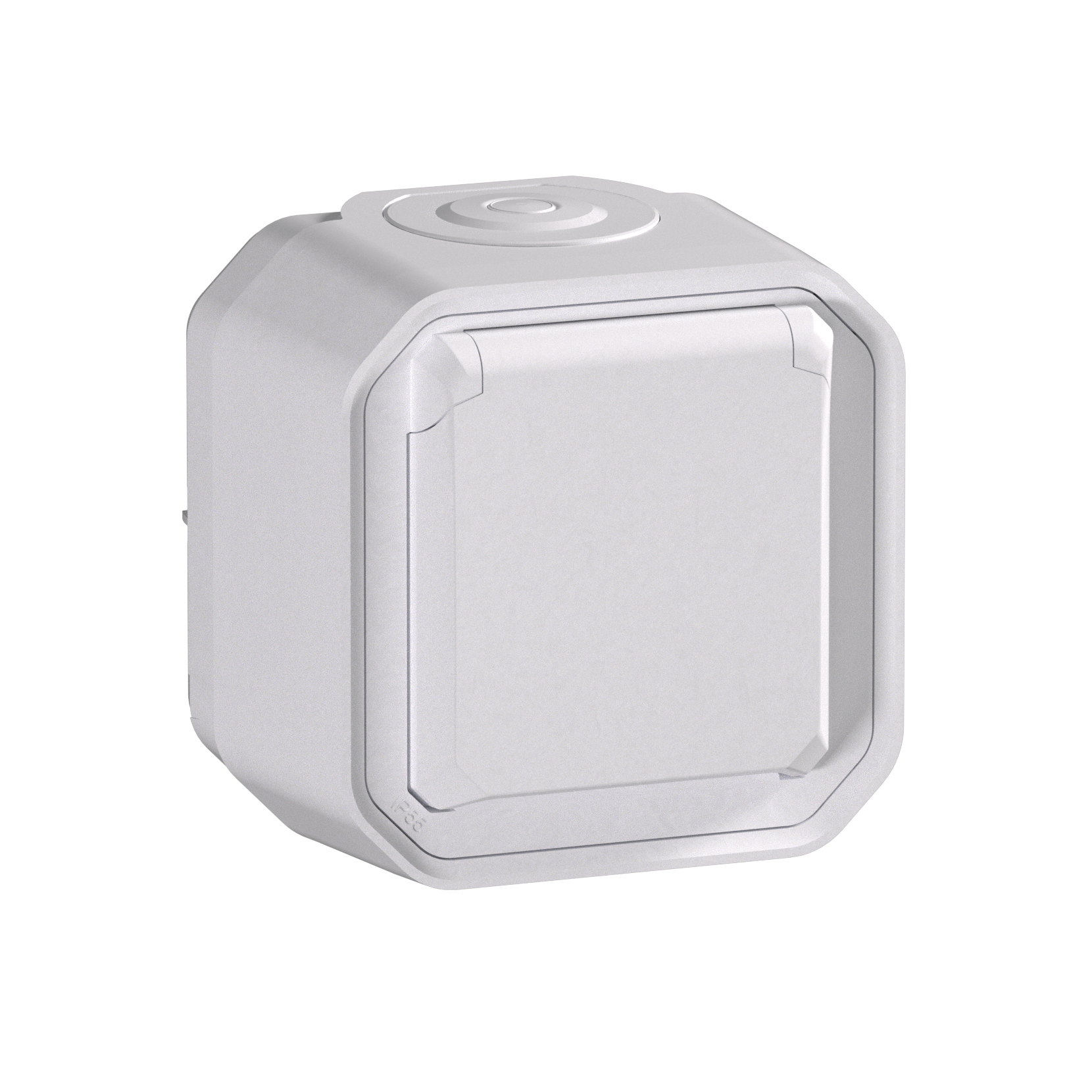 legrand Tryckknapp plexo germ skt auto white surface