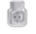 legrand Tryckknapp plexo germ skt screw white surface