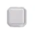legrand Tryckknapp plexo germ skt screw white surface
