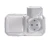 legrand Tryckknapp plexo 2g germ skt hor white surf