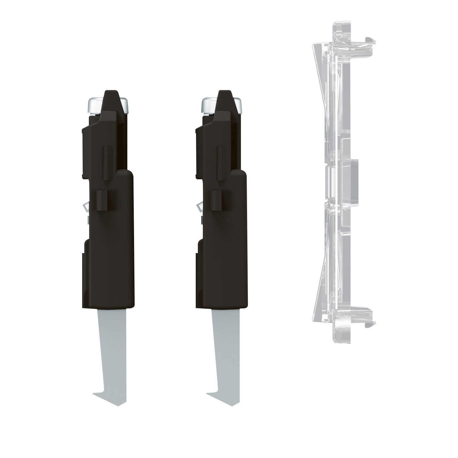 legrand Nagelfäste plexo long claw