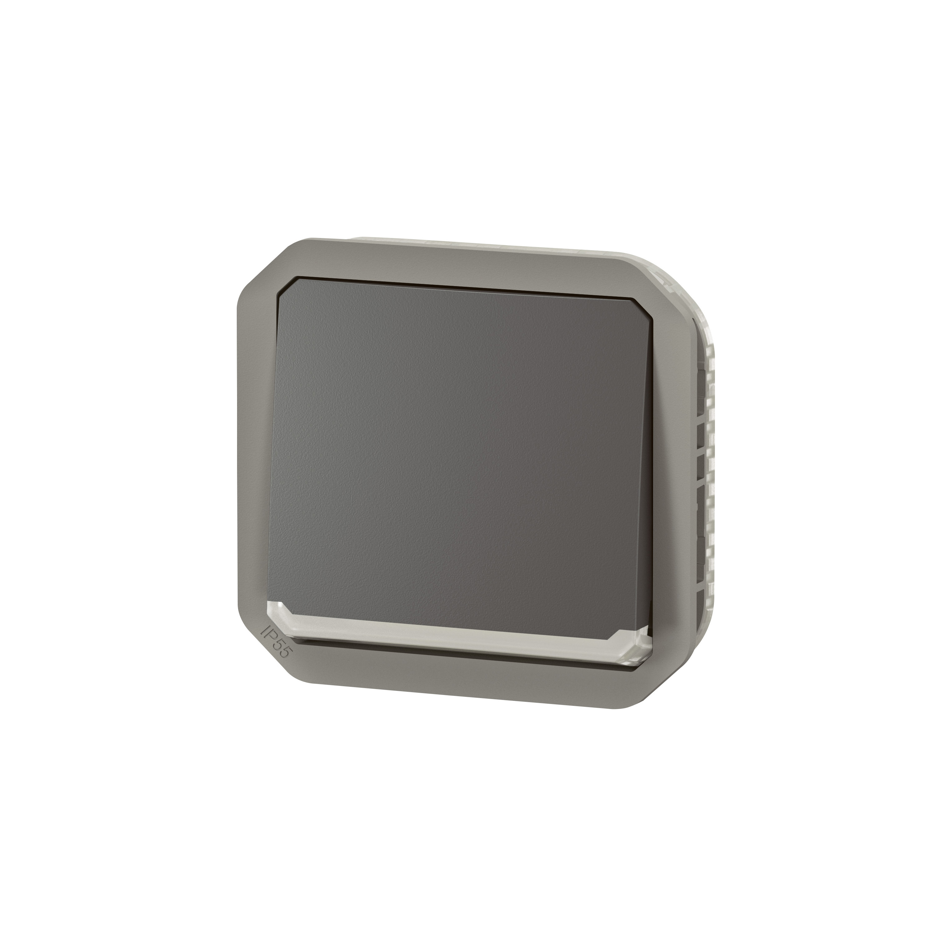 legrand Kytkin plexo 6 10a hakuvalo ip55 up antras