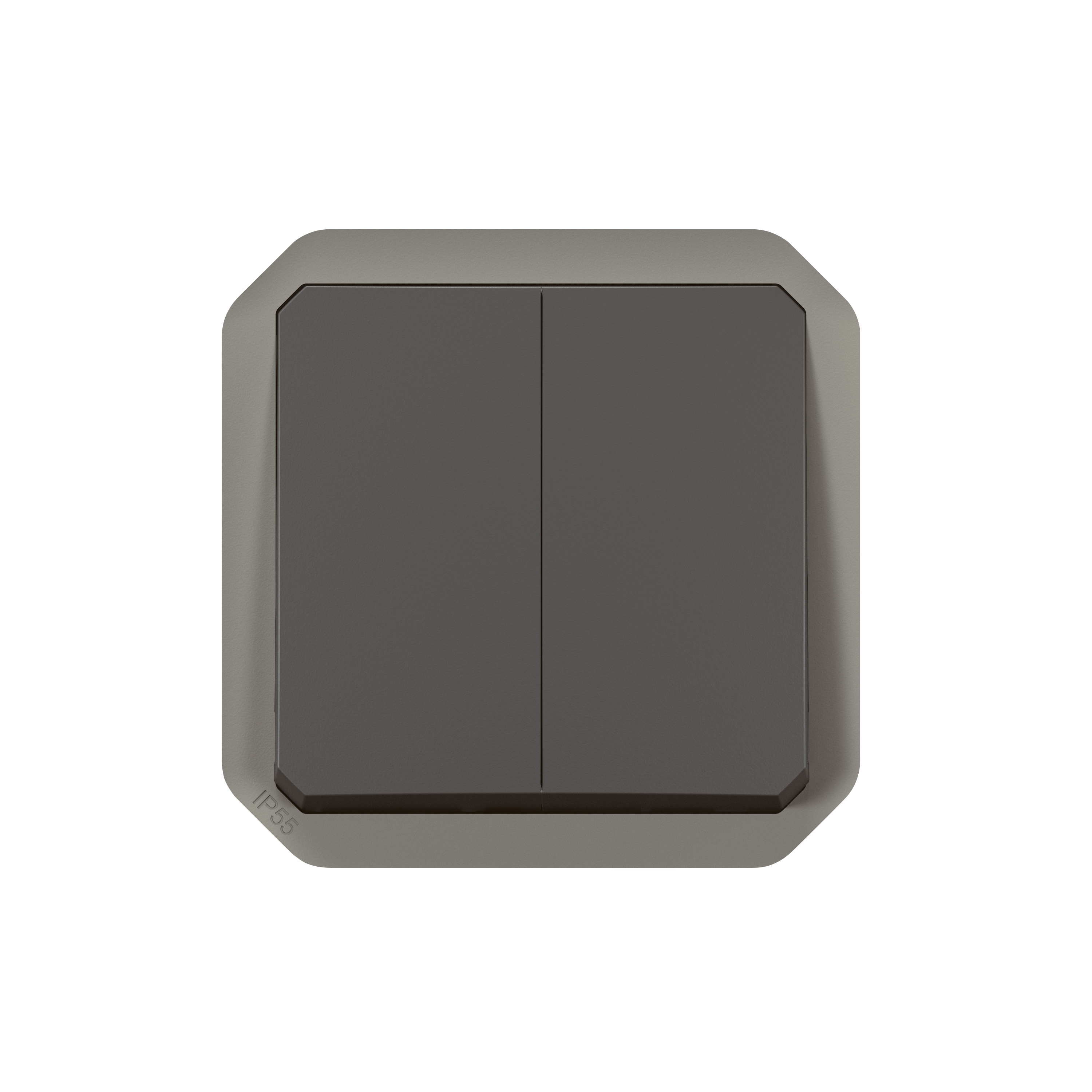 legrand Plexo grupiveksel/vedrulüliti sisu klahviga vk 10a ip55 ant.