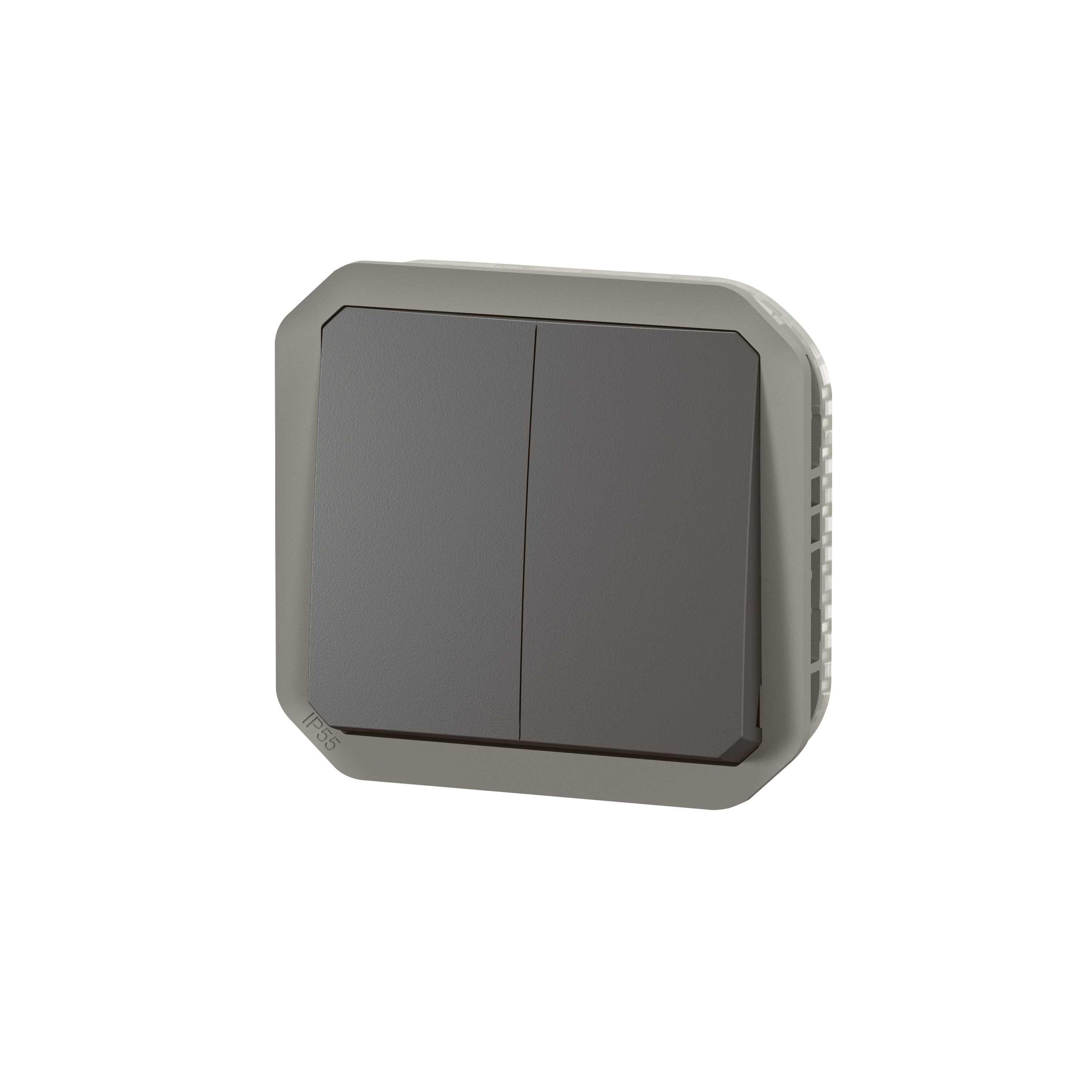 legrand Plexo grupiveksel/vedrulüliti sisu klahviga vk 10a ip55 ant.