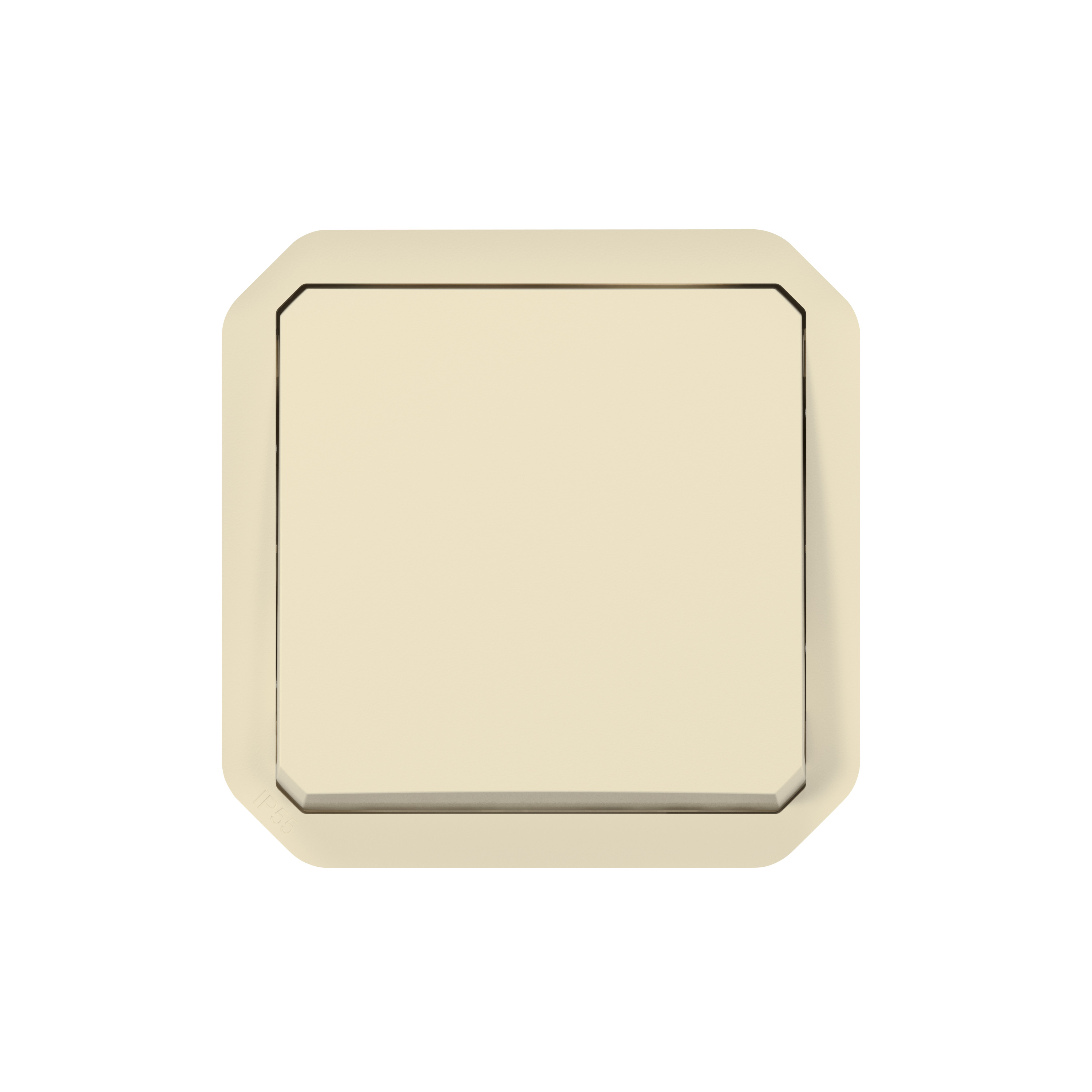 legrand Avbrytare plexo 1g-2w sw 10ax beige mech