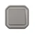 legrand Avbrytare plexo 1g-2w sw 10ax grey flush