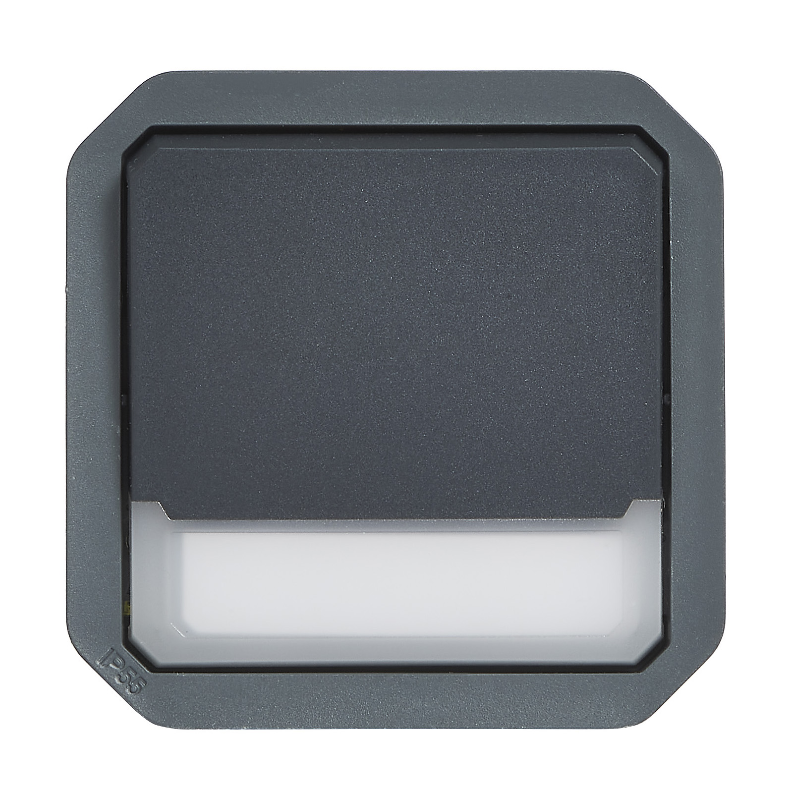legrand Painike plexo 6 10a hakuv 12v m ip55 up antr