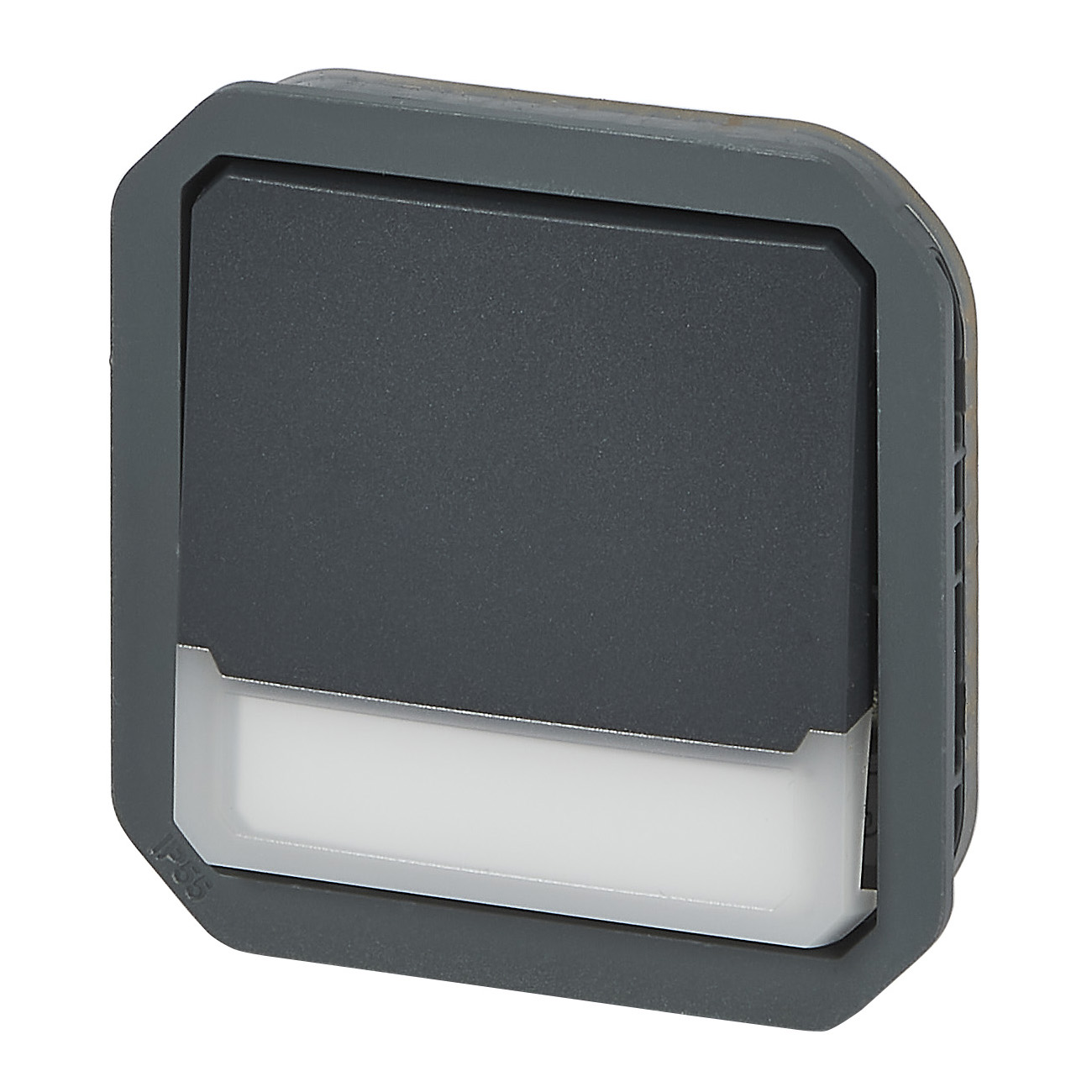 legrand Painike plexo 6 10a hakuv 12v m ip55 up antr
