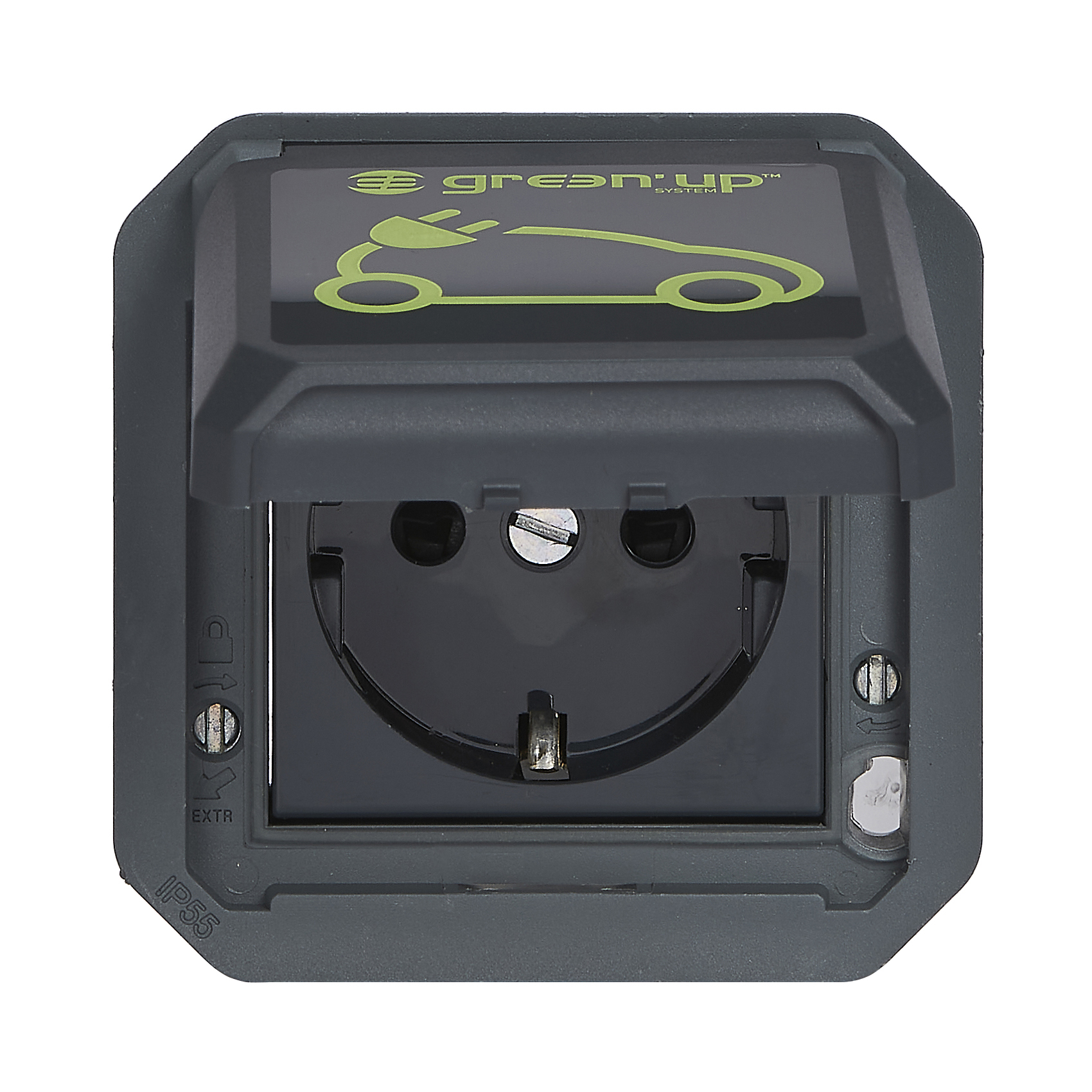 legrand Pistorasia plexo 1os jatkuva 16a ip55 rl up ant