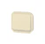 legrand Tryckknapp plexo push ch-over loc beige mech