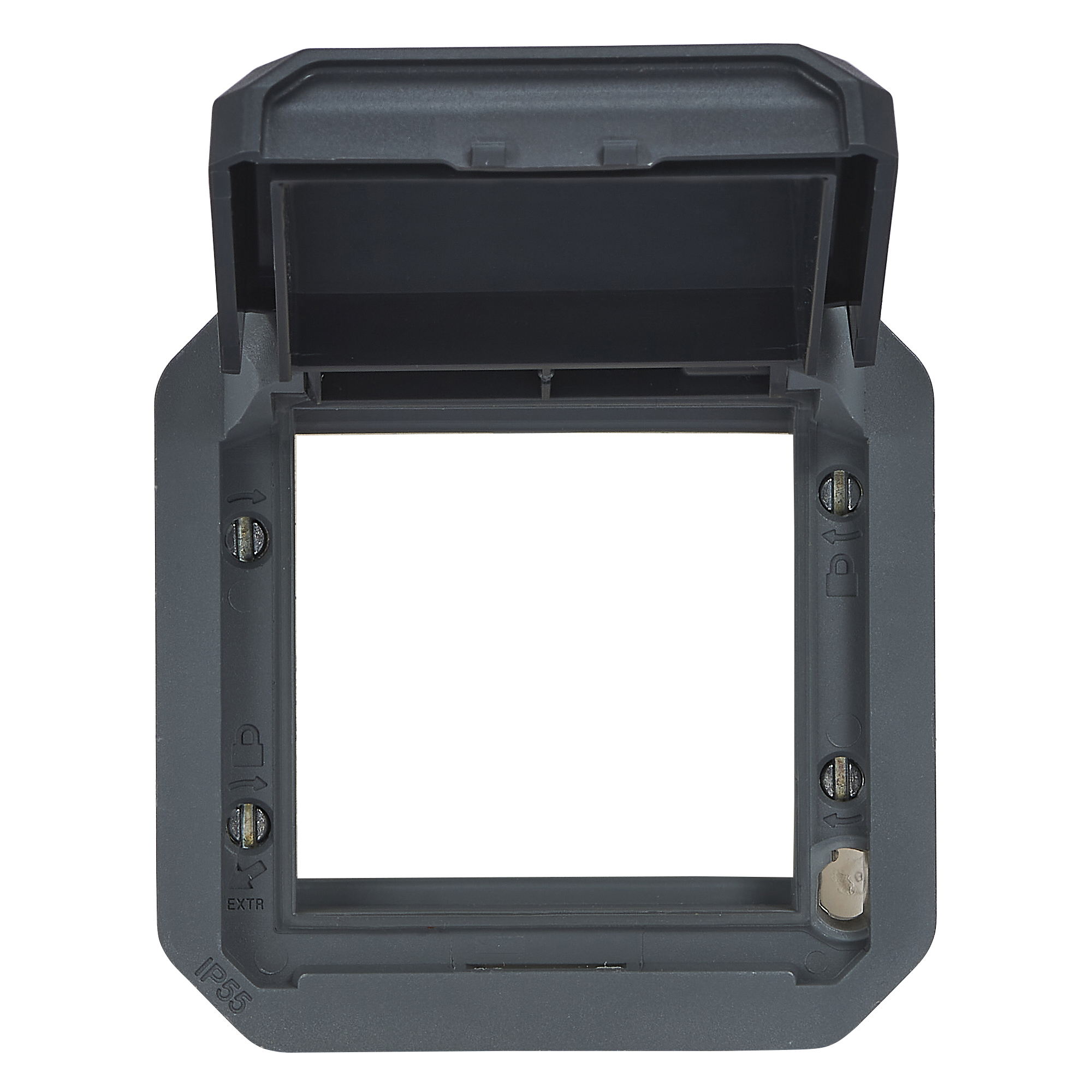 legrand Adapter plexo mosaic adapt anth flap mech