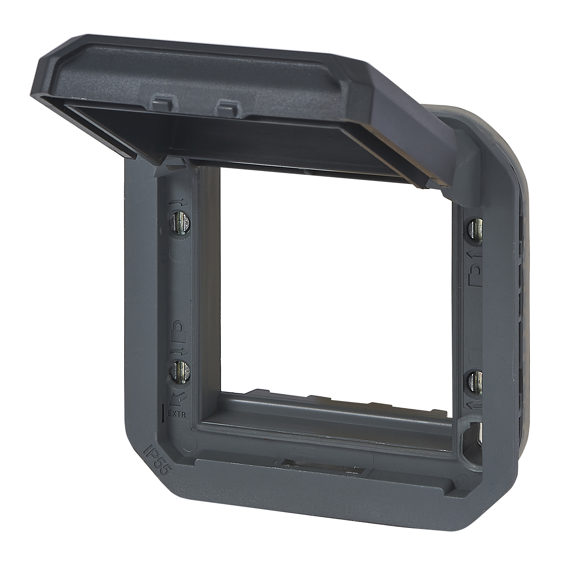 legrand Adapter plexo mosaic adapt anth flap mech