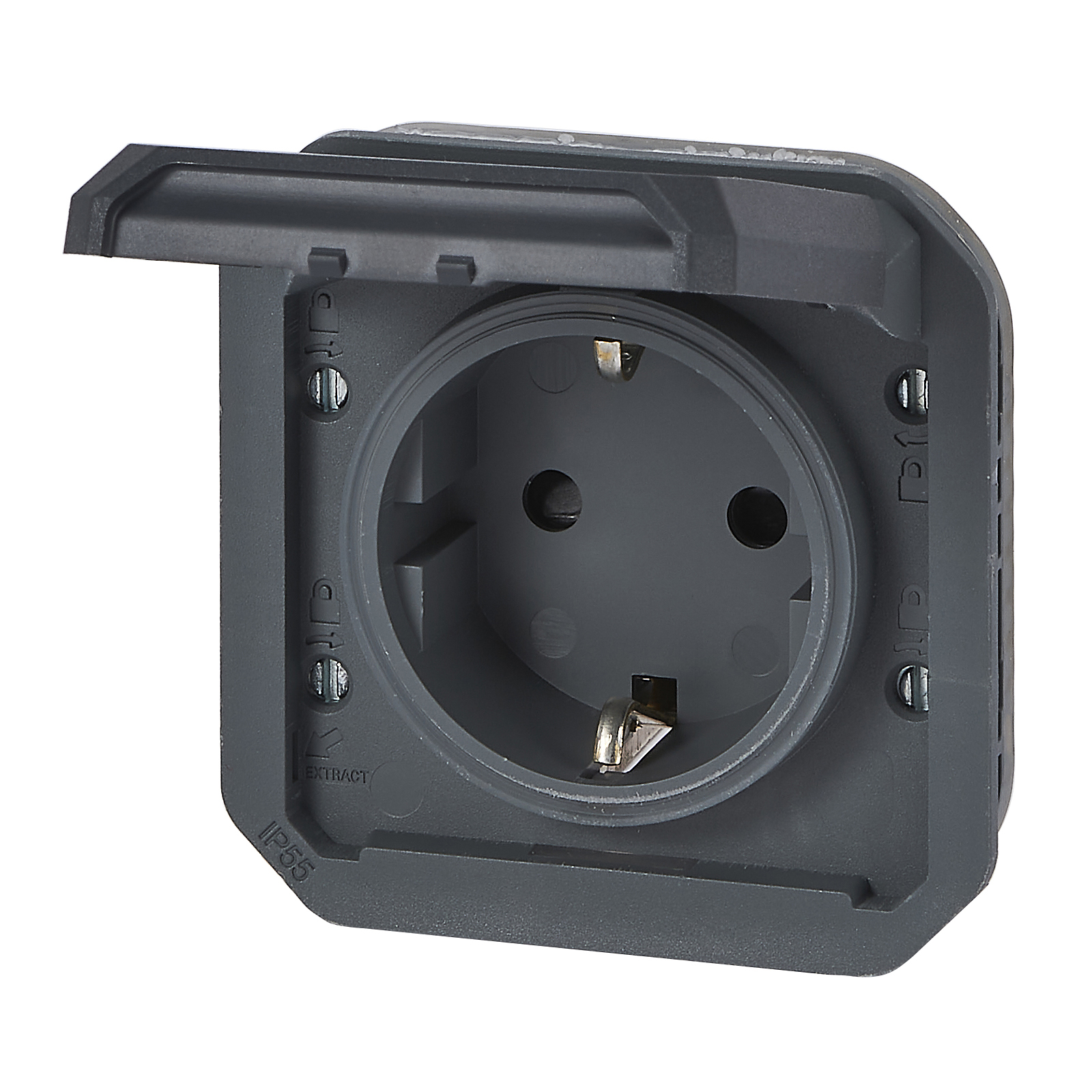 legrand Pistorasia plexo 1-os ip55 rl uppo antrasiitti