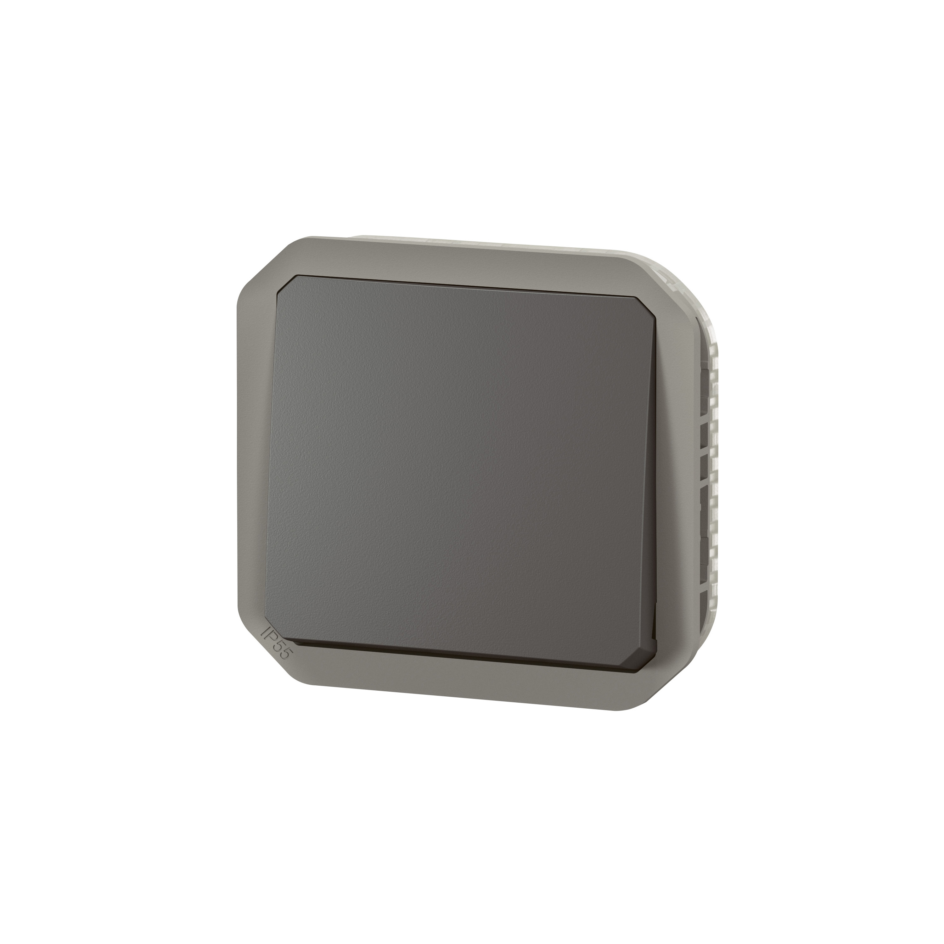 legrand Painike plexo 6 10a ip55 uppo  antrasiitti