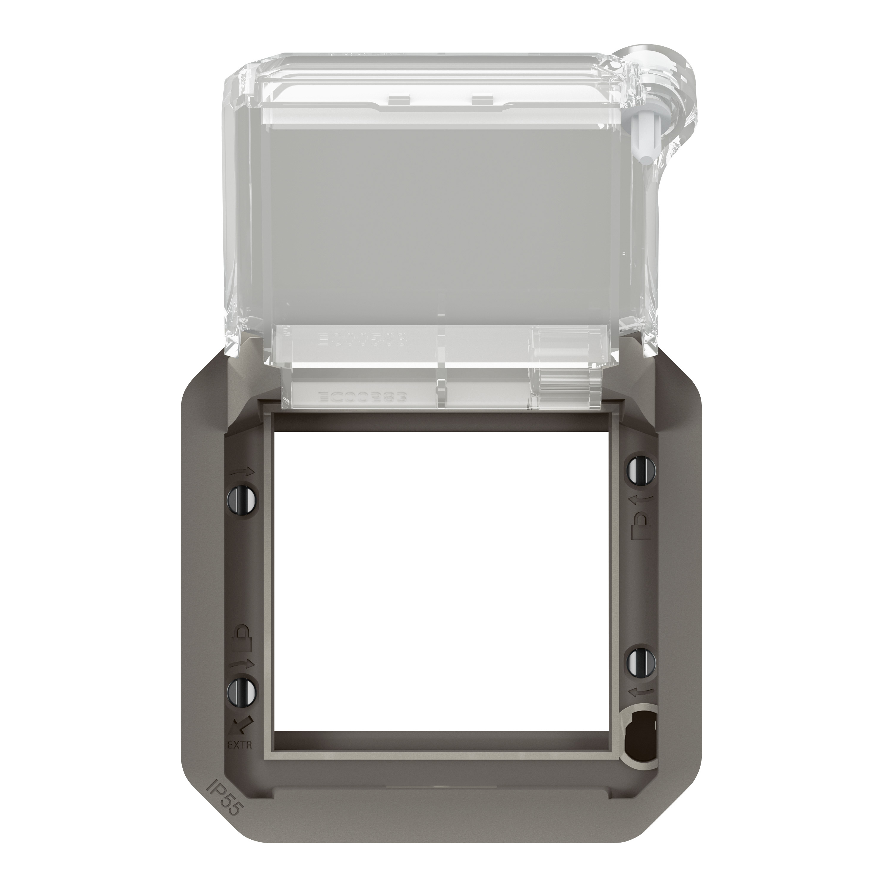legrand Adapter plexo adapt 45 key flap anth mech