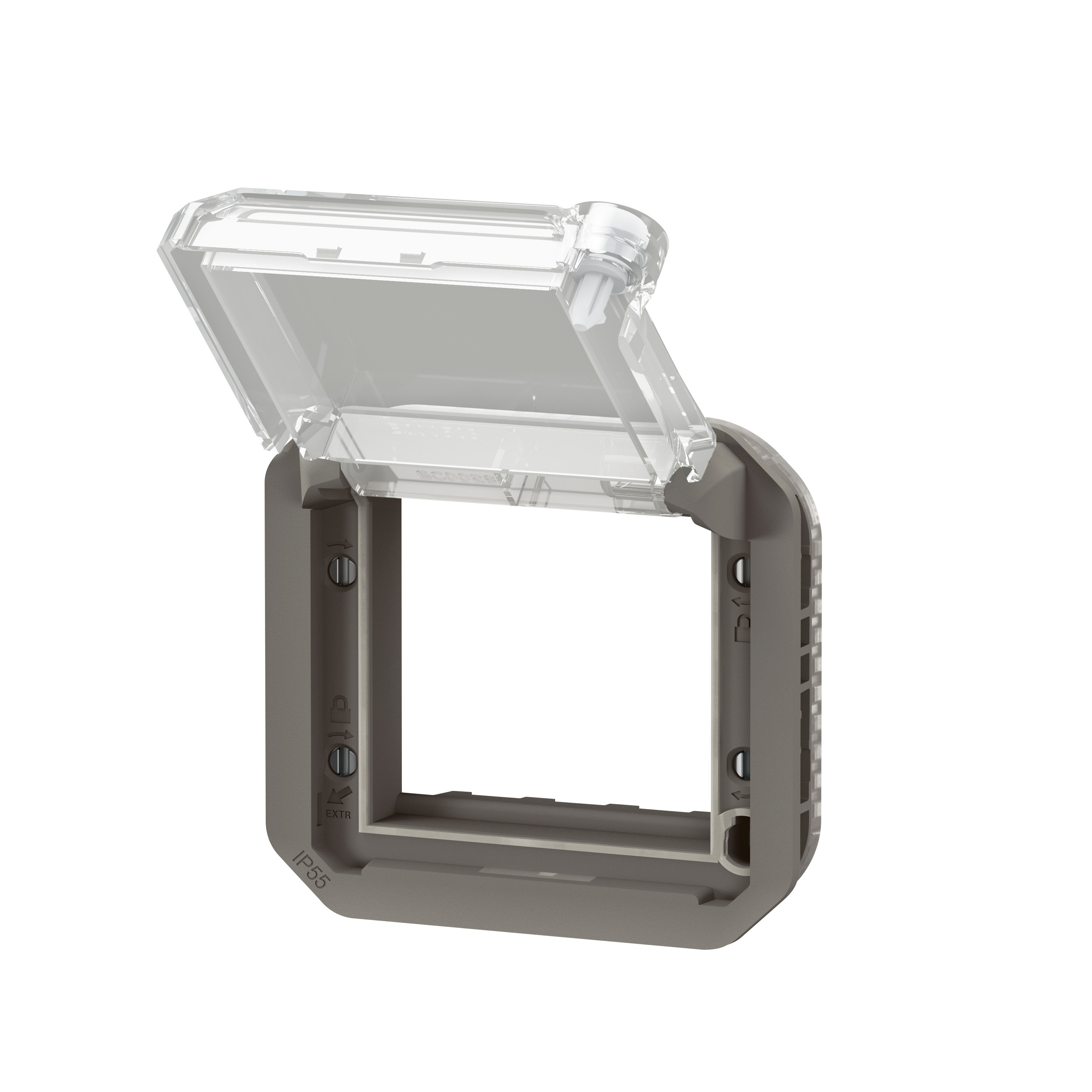 legrand Adapter plexo adapt 45 key flap anth mech
