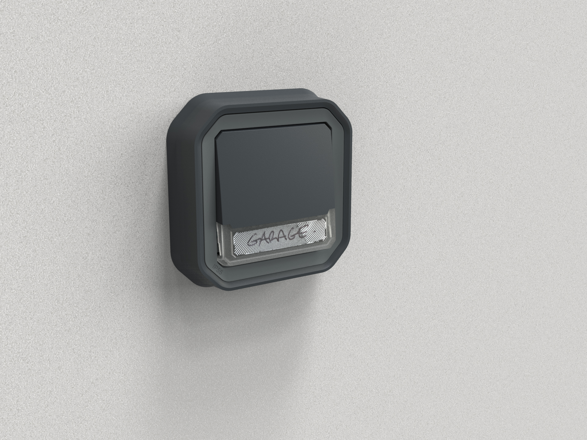 legrand Painike plexo 6 10a ip55 hv mer peitel up an
