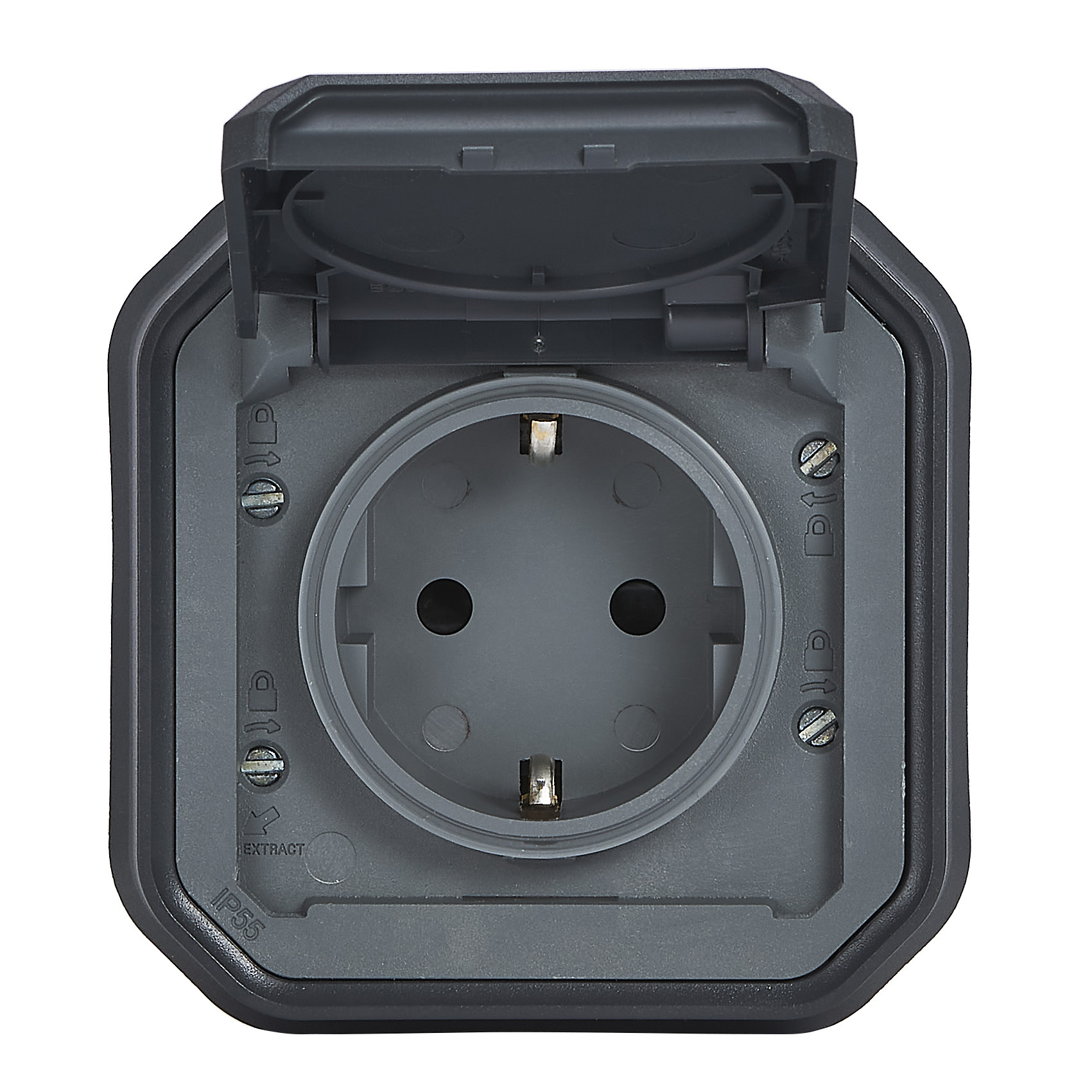 legrand Pistorasia plexo 1os ip55 ruuvl pl uppo antras