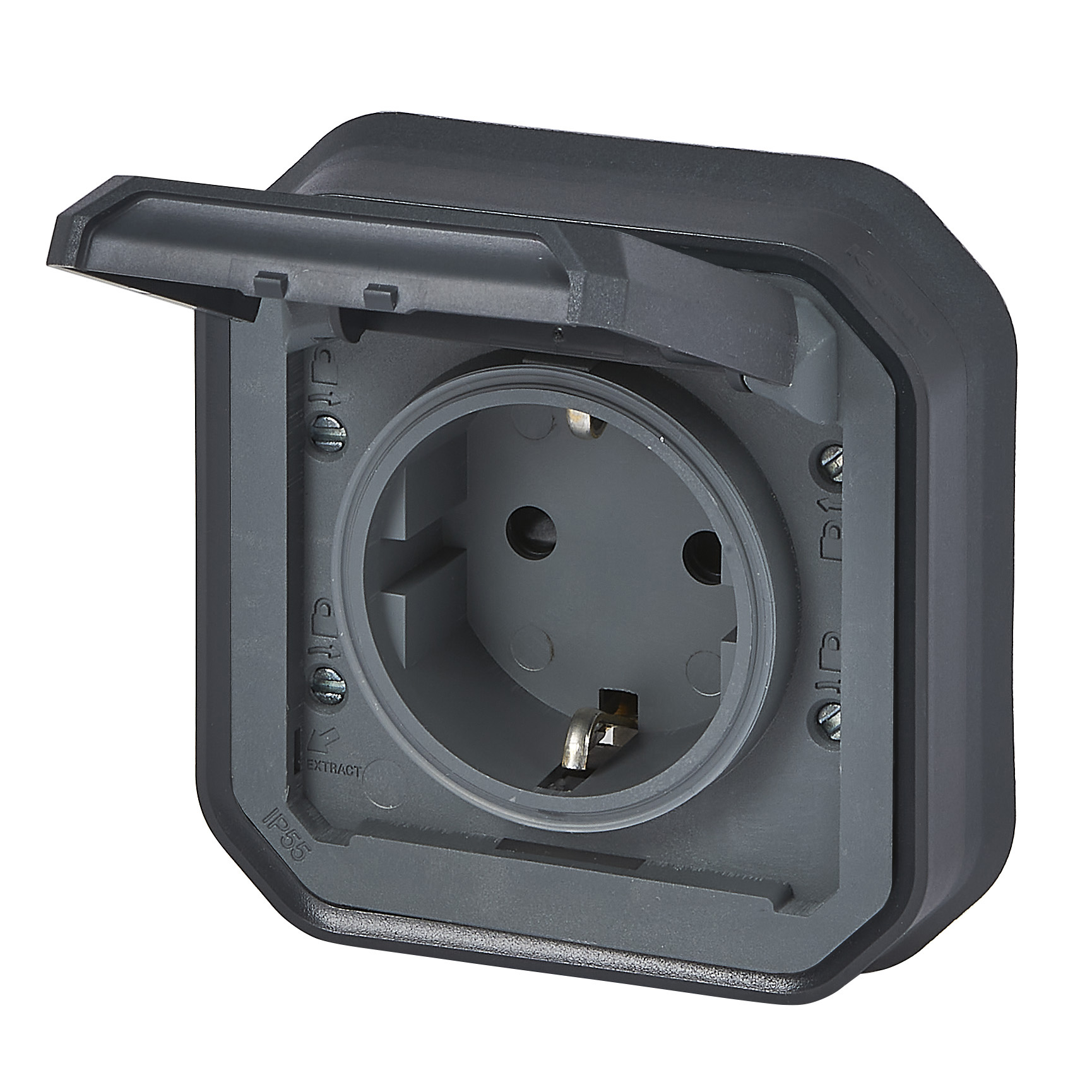 legrand Pistorasia plexo 1os ip55 ruuvl pl uppo antras