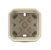 legrand Ytkapsling plexo 1g box 2xglands 1entry beige