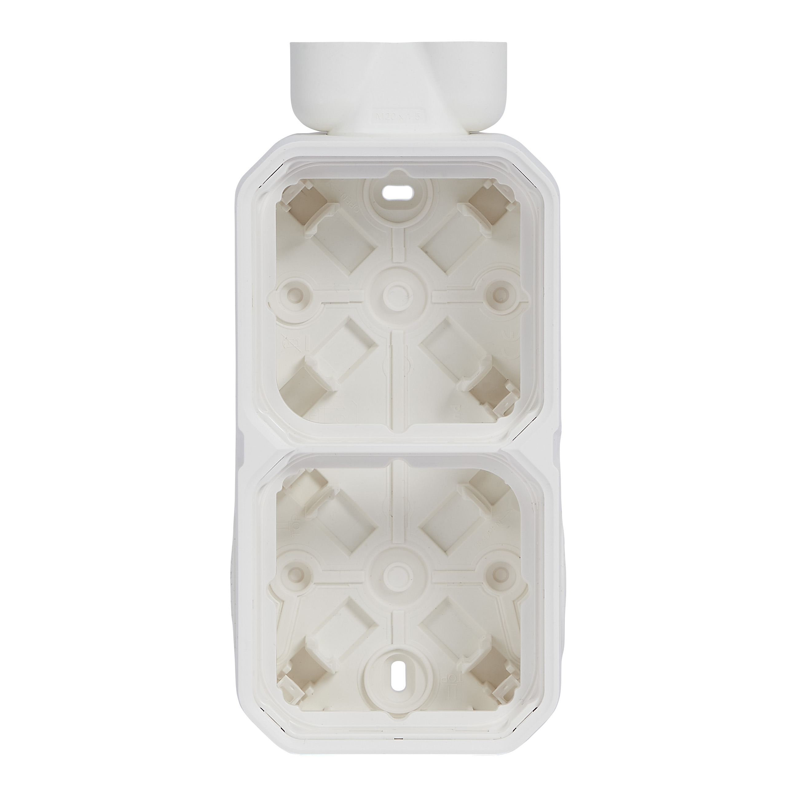 legrand Ytkapsling plexo 2g box cable gland 2e iso20 wh