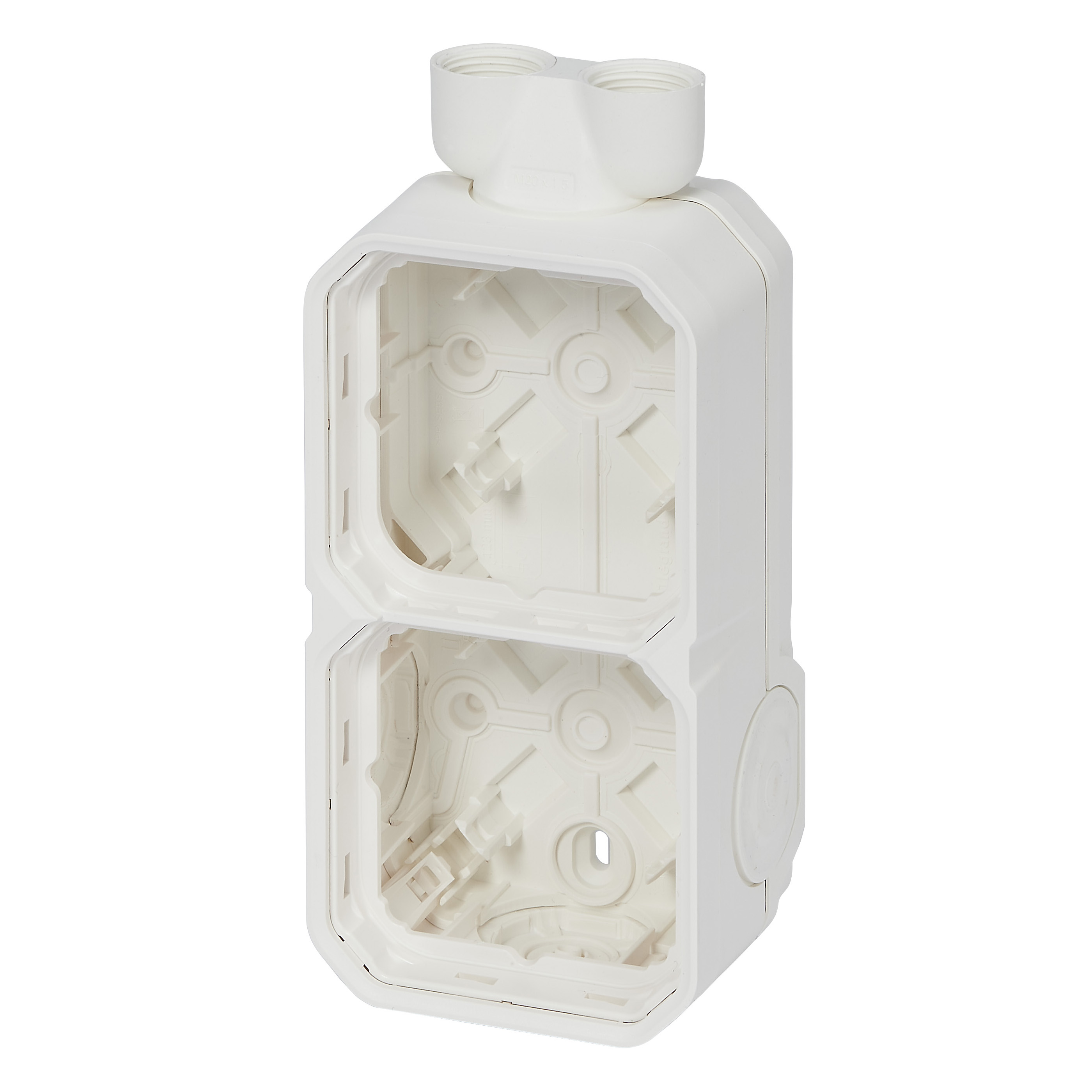 legrand Ytkapsling plexo 2g box cable gland 2e iso20 wh