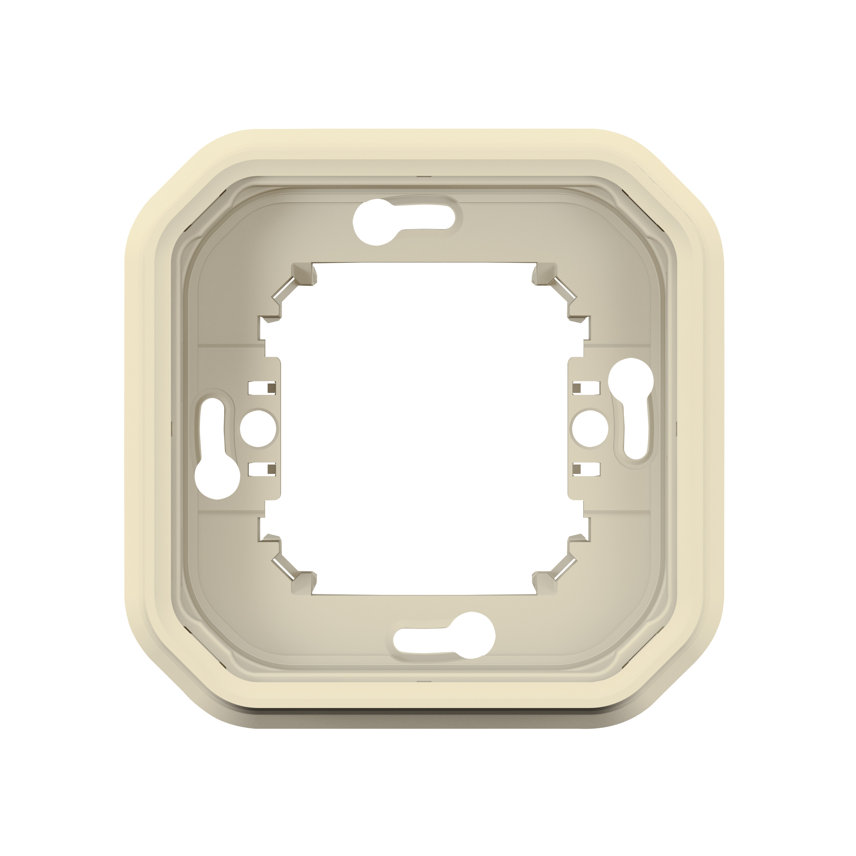 legrand Täckbricka plexo support frame 1g beige